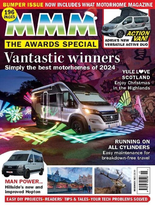 Title details for MMM - The Motorhomers' Magazine by Warners Group Publications Plc - Available